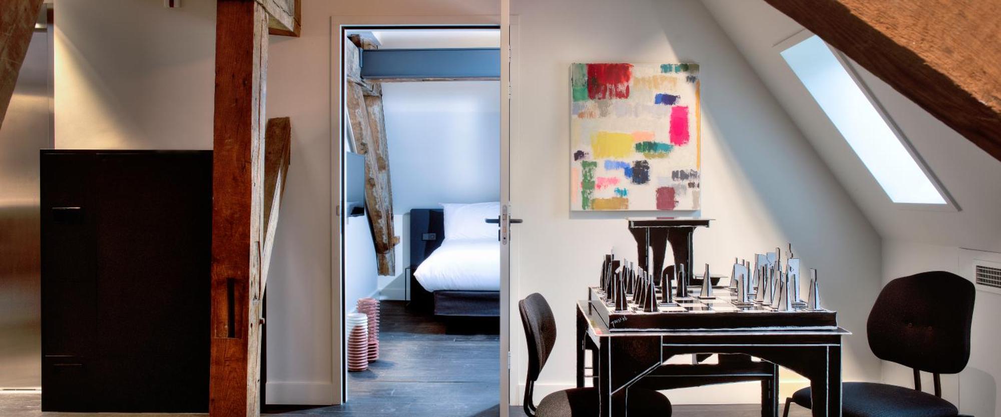 Kazerne Hotel Eindhoven Eksteriør billede