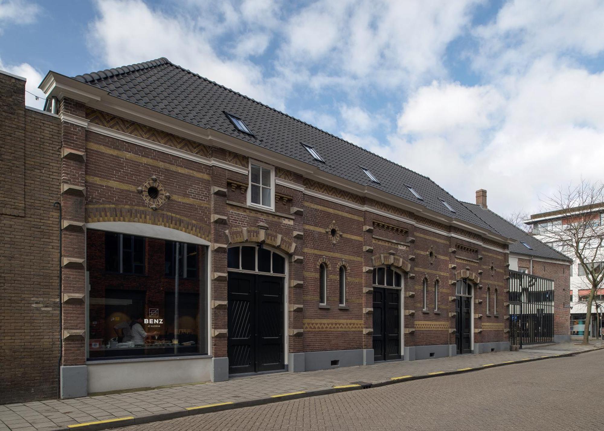 Kazerne Hotel Eindhoven Eksteriør billede